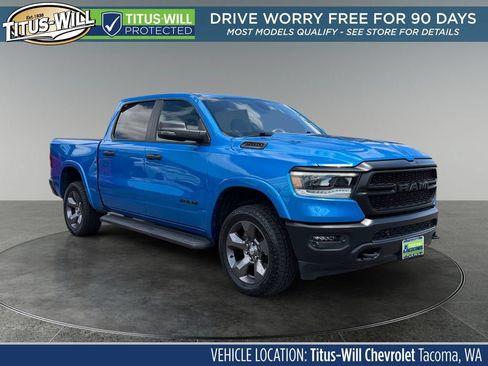 Used 2023 RAM 1500 Big Horn AWD/4WD image 1