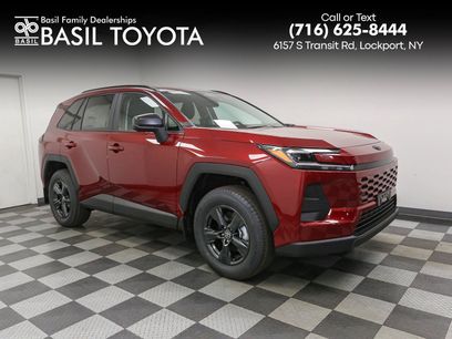 New 2026 Toyota RAV4 LE