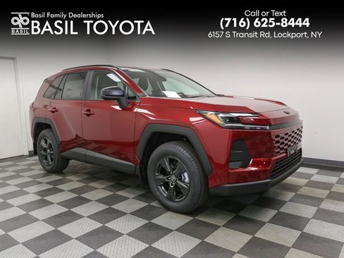 New 2026 Toyota RAV4 LE AWD/4WD image 1