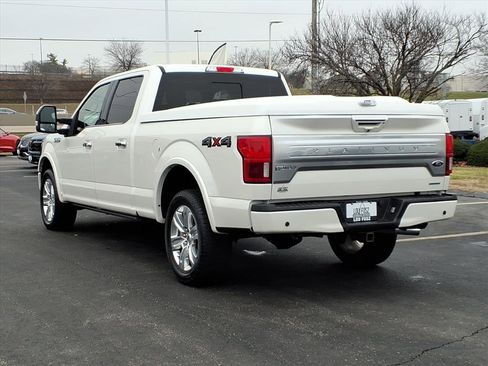 Used 2019 Ford F150 Platinum w/ Technology Package image 5