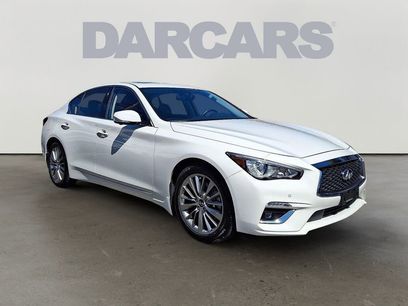 Certified 2022 INFINITI Q50 Luxe w/ Cargo Package