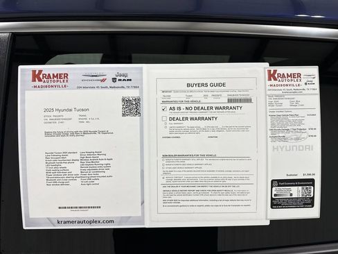 Used 2025 Hyundai Tucson SEL image 35