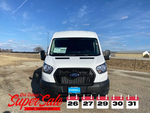 New 2025 Ford Transit 250 148 Medium Roof image 3