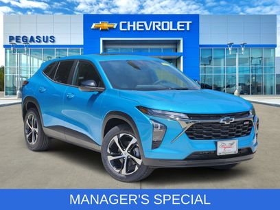 New 2026 Chevrolet Trax RS w/ Sunroof Package