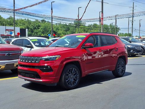 Used 2022 Jeep Compass Limited w/ (RED) Package AWD/4WD image 1