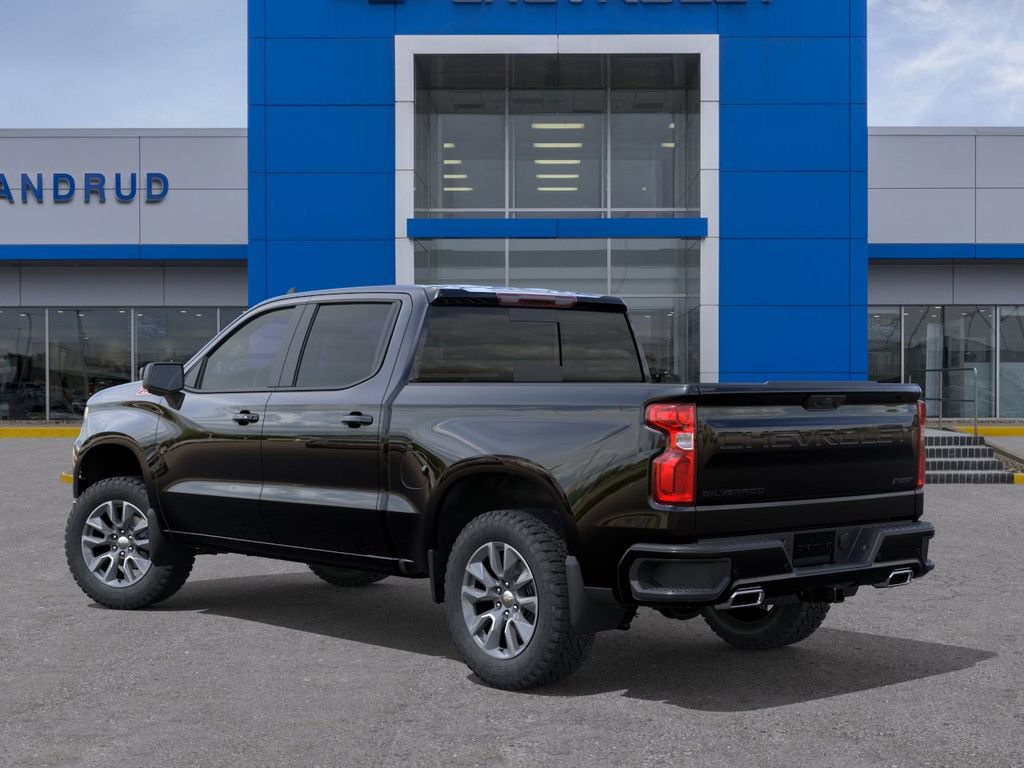 New 2026 Chevrolet Silverado 1500 RST AWD/4WD image 3