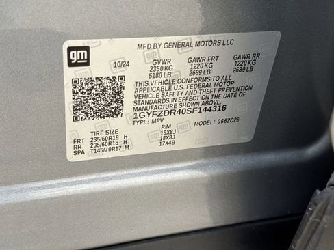 Certified 2025 Cadillac XT4 Premium Luxury image 34