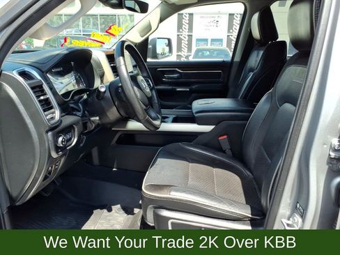 Used 2022 RAM 1500 Laramie AWD/4WD image 14