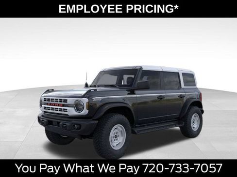 New 2026 Ford Bronco Heritage Edition AWD/4WD image 1