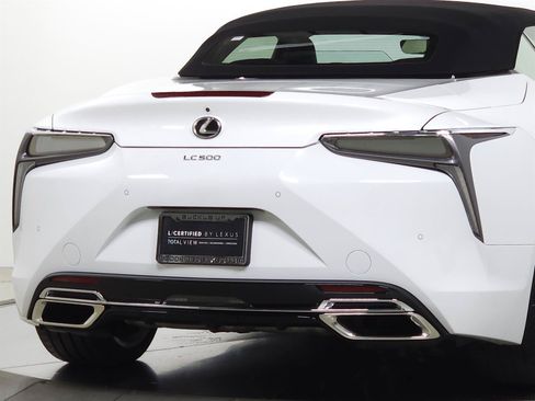 Used 2023 Lexus LC 500 Convertible w/ Touring Package RWD image 9