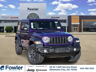 New 2026 Jeep Wrangler Unlimited Sport
