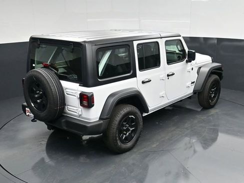 New 2026 Jeep Wrangler Unlimited Sport AWD/4WD image 55