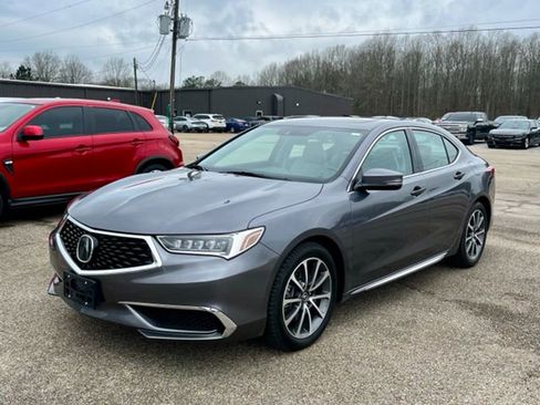 Used 2018 Acura TLX V6 w/ Technology Package image 2
