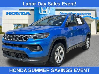Used 2024 Jeep Compass Latitude