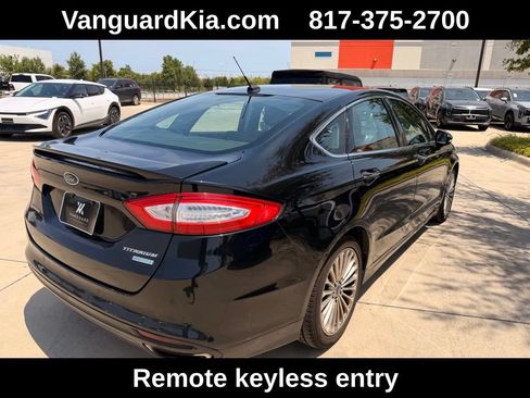Used 2014 Ford Fusion Titanium FWD image 4