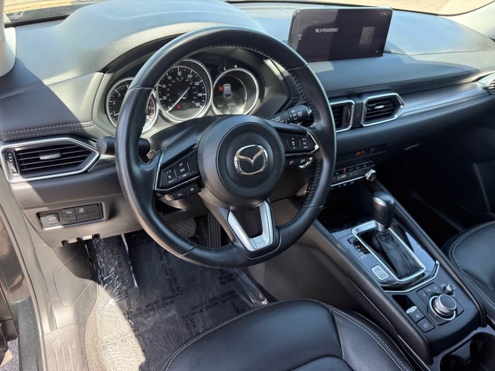 Used 2025 MAZDA CX-5 AWD 2.5 S w/ Preferred Package image 12