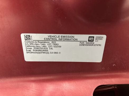Used 2023 Chevrolet Traverse LT w/ LPO, Floor Liner Package AWD/4WD image 17