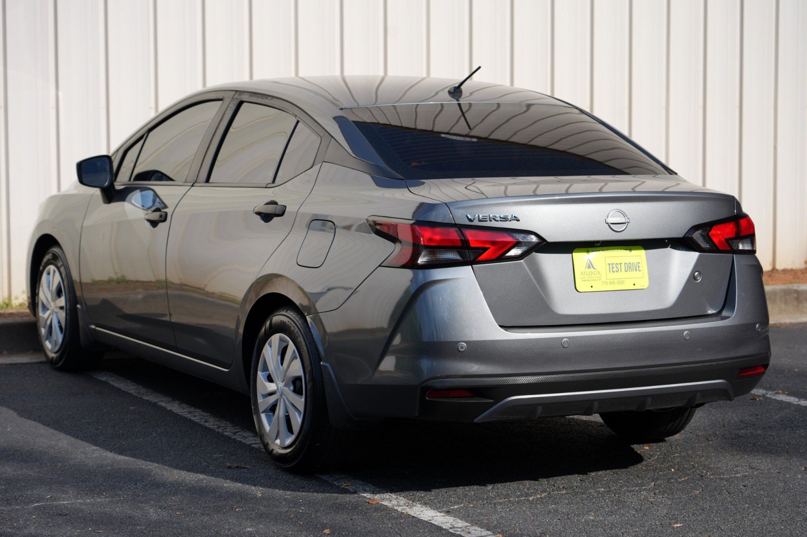 Used 2025 Nissan Versa S w/ Trunk Package FWD image 41