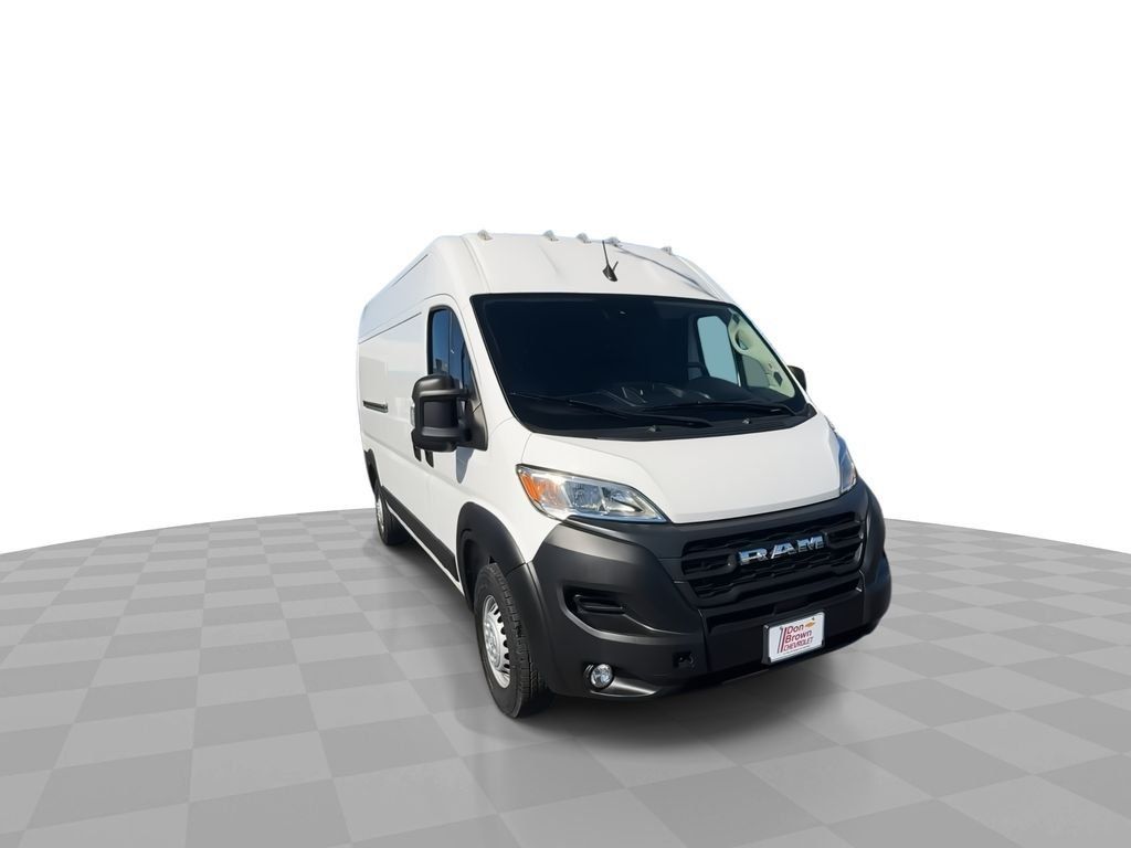 Used 2024 RAM ProMaster 2500 w/ Convenience Group FWD image 48