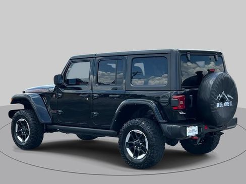 Used 2021 Jeep Wrangler Unlimited Rubicon AWD/4WD image 7
