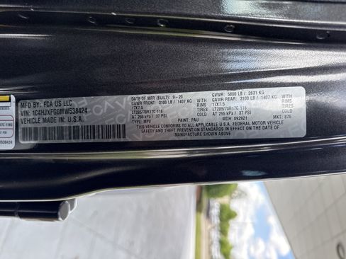 Used 2021 Jeep Wrangler Unlimited Rubicon AWD/4WD image 15