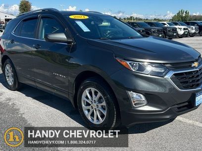 Used 2021 Chevrolet Equinox LT