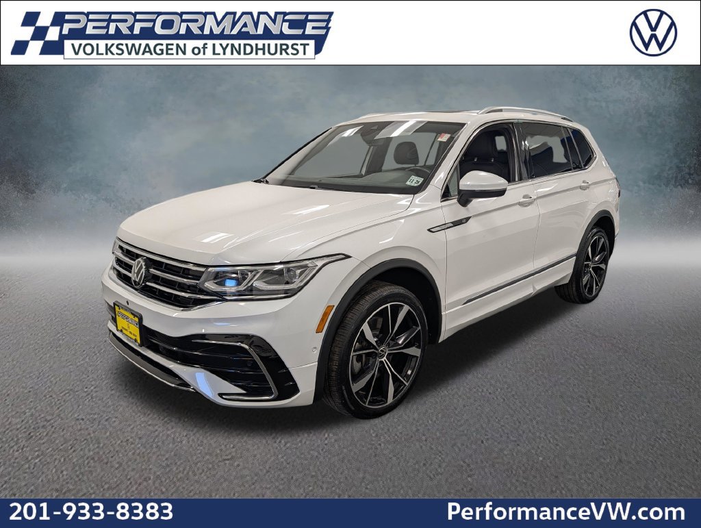 Used 2023 Volkswagen Tiguan SEL R-Line AWD/4WD 360° Tour
