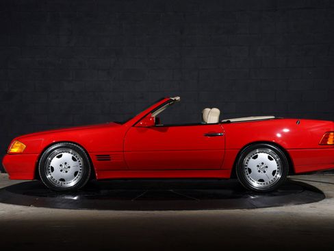 Used 1993 Mercedes-Benz 500 SL image 11