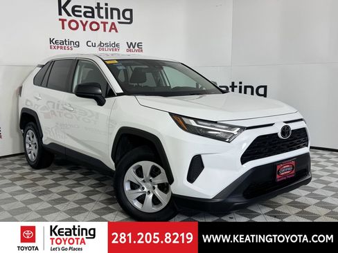 Certified 2025 Toyota RAV4 LE image 2