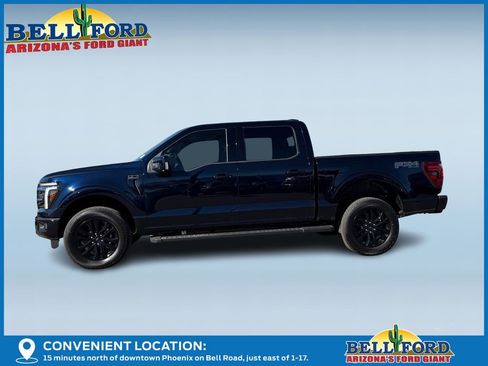 New 2025 Ford F150 Lariat w/ Equipment Group 502A High image 3
