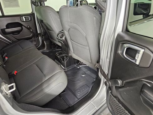 Used 2021 Jeep Wrangler Unlimited Sport image 36