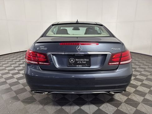 Used 2014 Mercedes-Benz E 350 4MATIC Coupe image 5