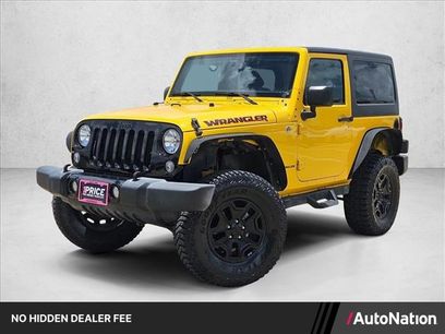 Used 2015 Jeep Wrangler Sport