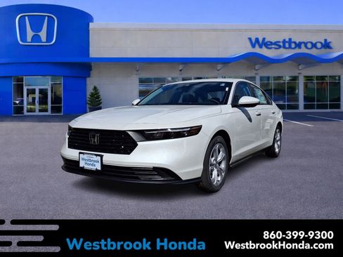 New 2026 Honda Accord LX image 1