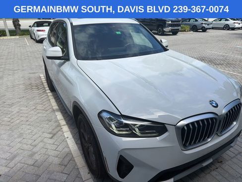 Certified 2023 BMW X3 sDrive30i w/ Premium Package RWD image 5
