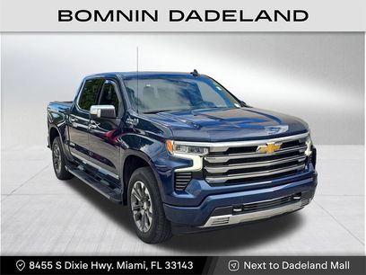 Used 2023 Chevrolet Silverado 1500 High Country