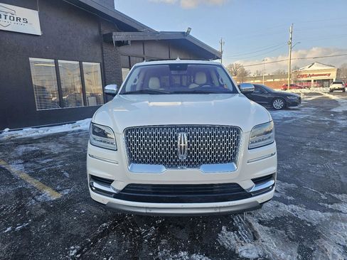 Used 2018 Lincoln Navigator L Black Label w/ Cargo Package image 2
