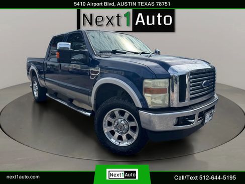 Used 2008 Ford F250 Lariat AWD/4WD image 2