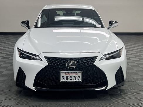 Certified 2025 Lexus IS 300 F Sport RWD image 3