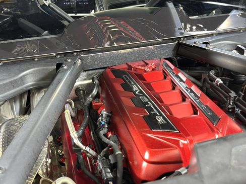 Certified 2023 Chevrolet Corvette Stingray Preferred Cpe w/ Z51 Performance Package RWD image 31