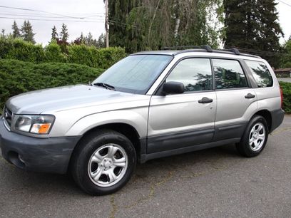 Used 2005 Subaru Forester 2.5X