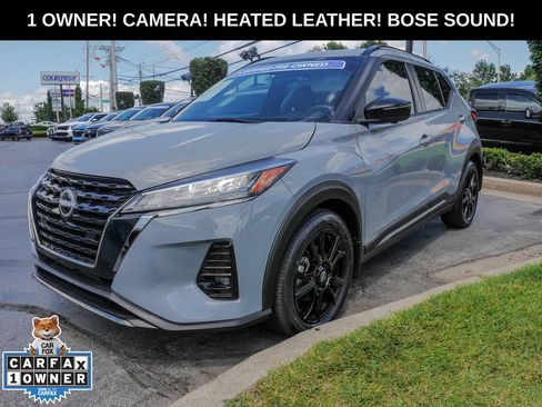 Used 2022 Nissan Kicks SR w/ Premium Package FWD image 1