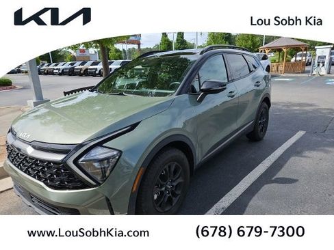 Certified 2023 Kia Sportage X-Pro AWD/4WD image 1