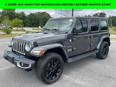 Used 2023 Jeep Wrangler Unlimited Sahara w/ Cold Weather Group