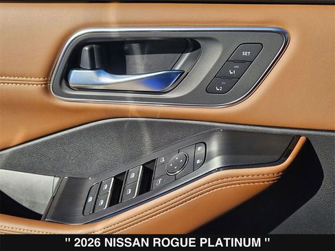 New 2026 Nissan Rogue Platinum w/ Platinum Premium Package image 15