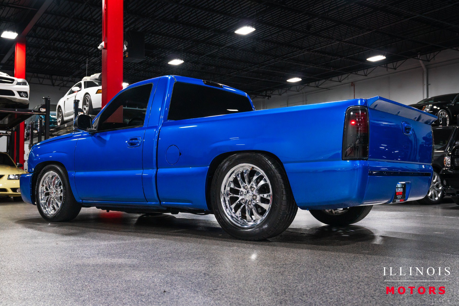 Used 2003 Chevrolet Silverado 1500 2WD Regular Cab image 3