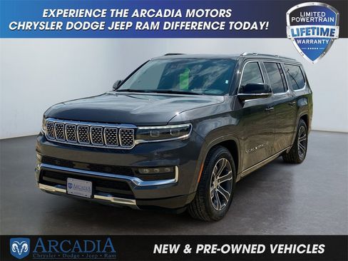 Used 2024 Jeep Grand Wagoneer L 4WD image 1
