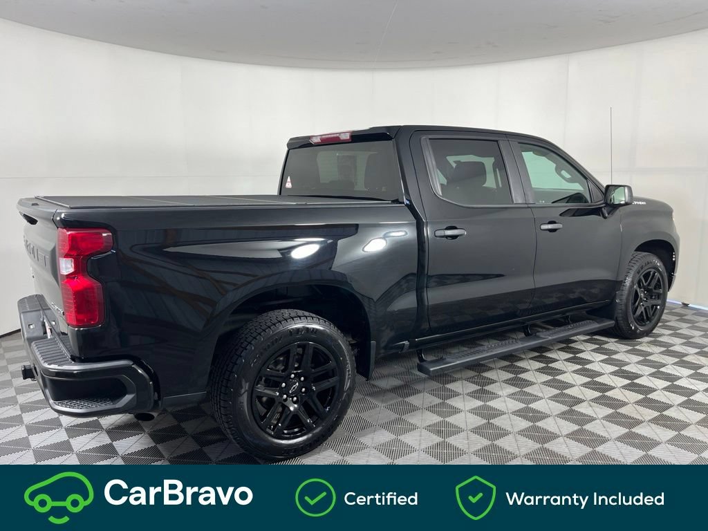 Certified 2023 Chevrolet Silverado 1500 Custom RWD image 2