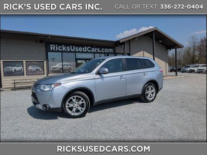 Used 2015 Mitsubishi Outlander SE