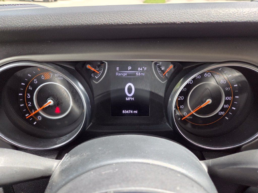 Used 2020 Jeep Wrangler Sport AWD/4WD image 35